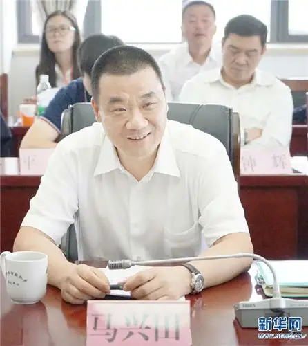 昆明市长王喜良会见康美集团董事长马兴田