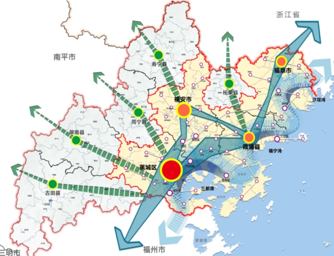 重磅环三都澳湾区经济发展规划发布