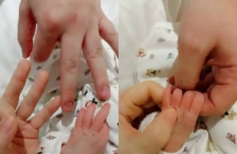 他长得和她男朋友一模一样看到孩子的长相与selina男友十分相似,虽然