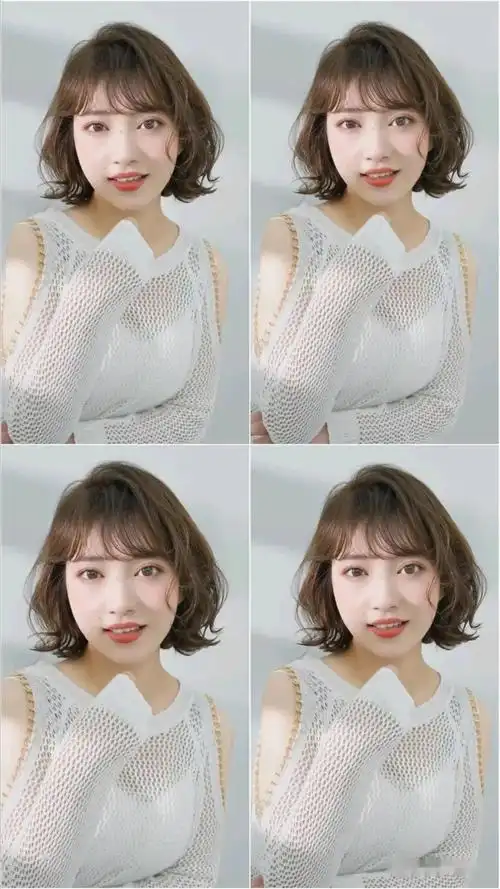 不卷你就落伍了50款短卷发造型