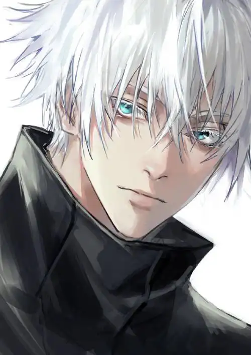 咒术回战#「b8」太太真的好会画#五条悟#,这个画风真的帅惨了.