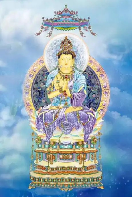 腊月二十九恭迎华严菩萨圣诞_高清图集_新浪网