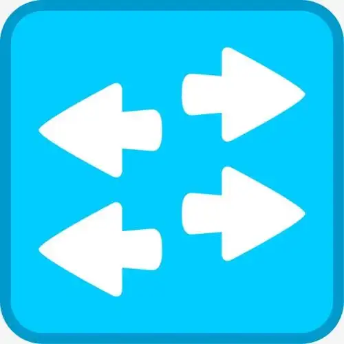 工作组交换机图标png素材-90设计