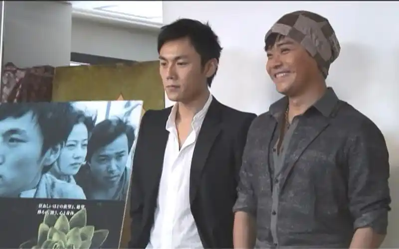 秦昊and陈思诚 《springfever》 日本电影访谈