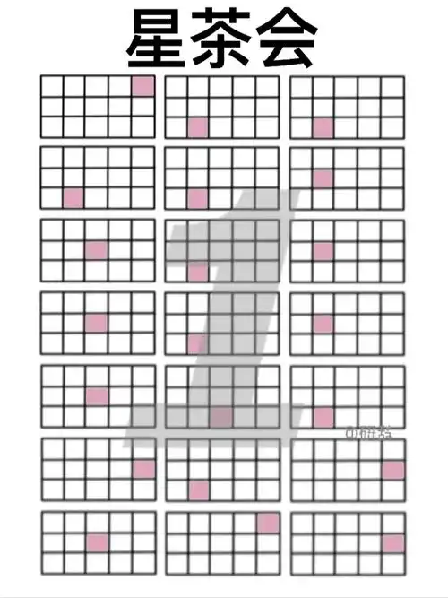 星茶会#光遇sky琴谱  #光遇  #sky光遇