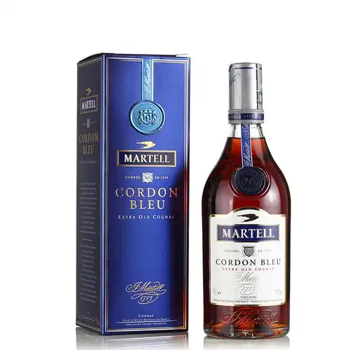 马爹利蓝带干邑白兰地700ml