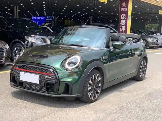 最新款敞篷mini来了