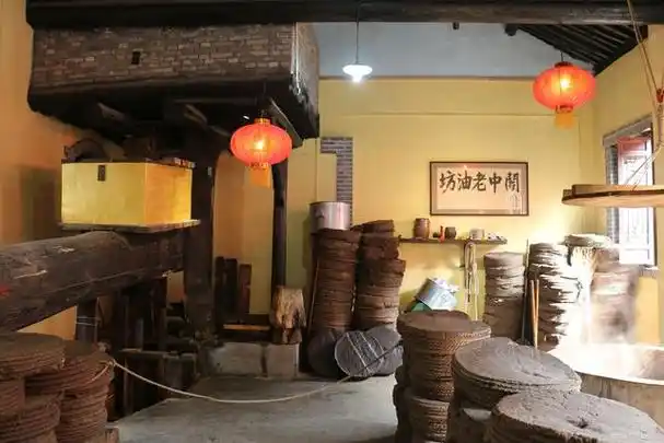 散文:乡间榨油坊