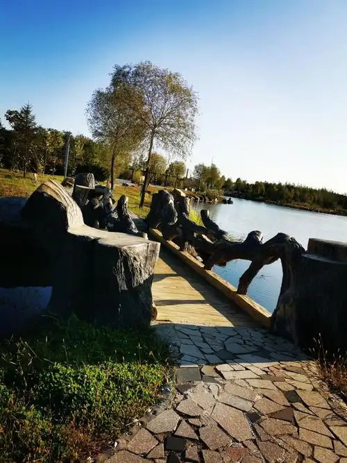 延寿蚂蜒河国家湿地公园 直线距离20.1km