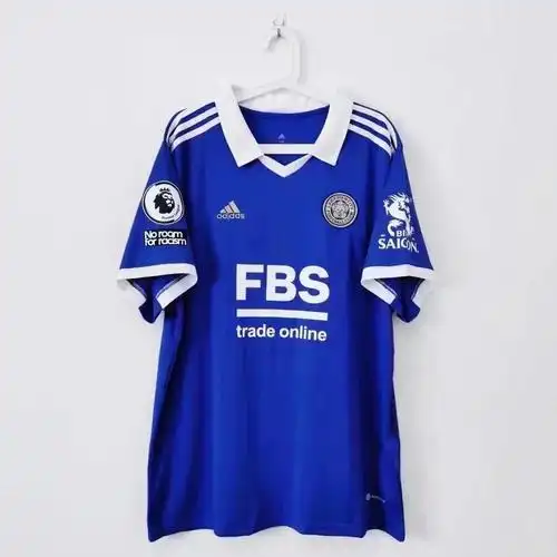 2223莱斯特城主场英超联赛版球衣