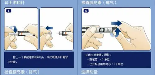 诺和针 30g 8mm 1盒(共7支)胰岛素注射笔针头 用于诺和笔预充式胰岛素