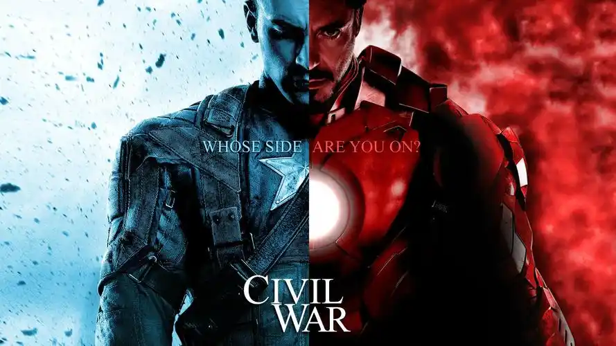 美国队长3 captain america:civil war 2016 电影高清壁纸