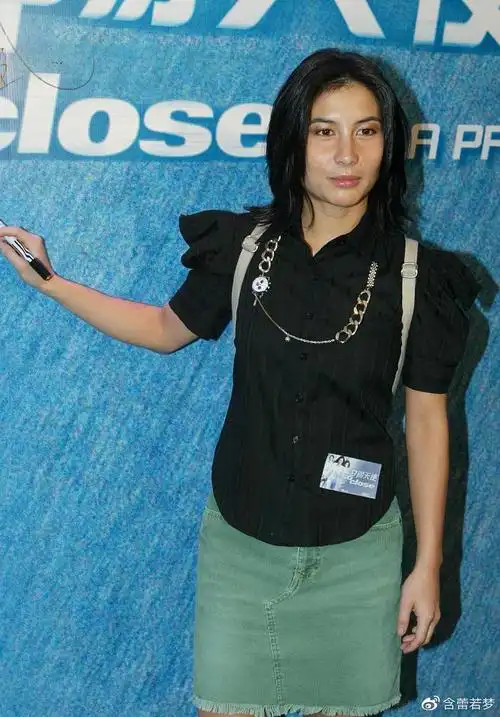 赌王何鸿燊子女中最为随性洒脱的应该就是何超仪了