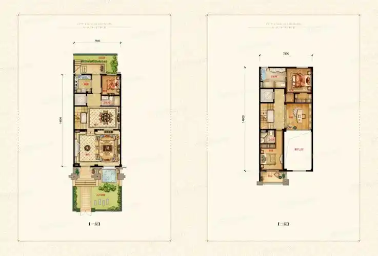 乐清正大城户型类别:5户型面积:241.00平方米-285.
