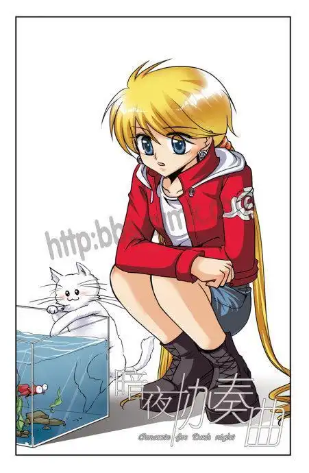 维尔利特·l·阿鲁卡尔德(漫画《暗夜协奏曲》中的角色)_尚可名片