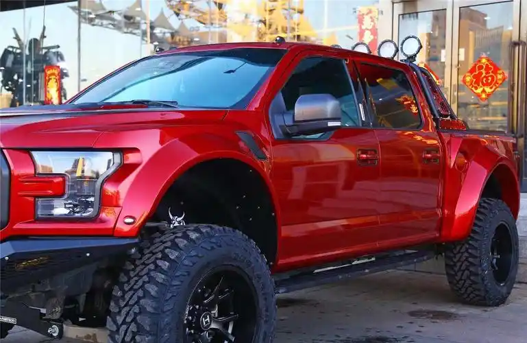 福特猛禽改装案例