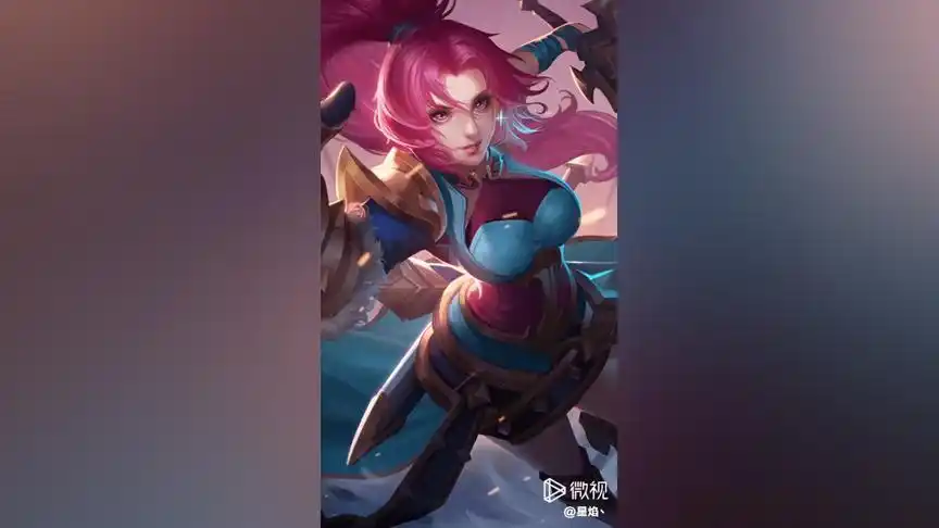 剑舞者 61 花木兰