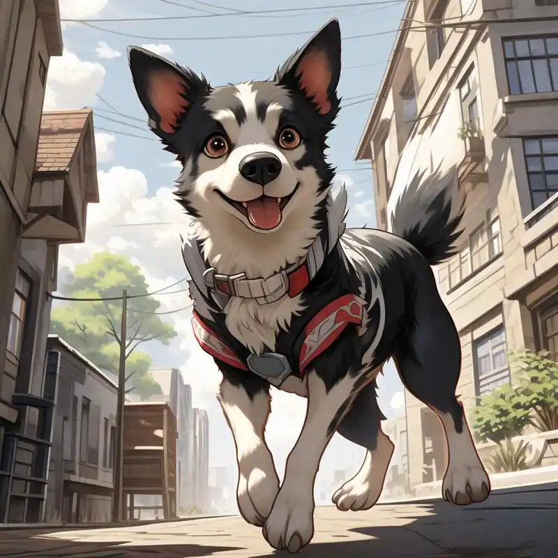 98超酷狗狗头像,帅气爆棚!