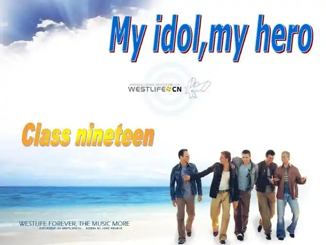 my idol,my hero(我的偶像,我的英雄)