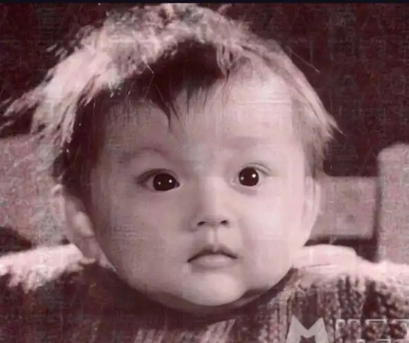 周迅双下巴天生存在减肥也消除不了小时候的下巴更喜庆