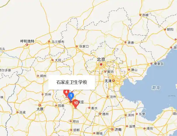 石家庄卫生学校2020年地址在哪里