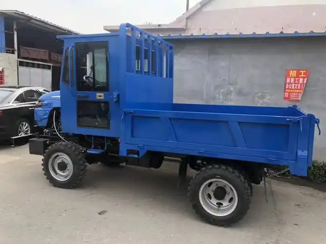 3-5吨农用小四轮拖拉机 矿用自卸车 按需定做四驱动力带分动