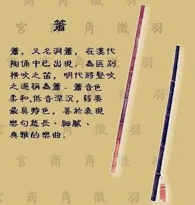 其它 华夏音乐之光—琴箫分享 写美篇中国古代乐器八
