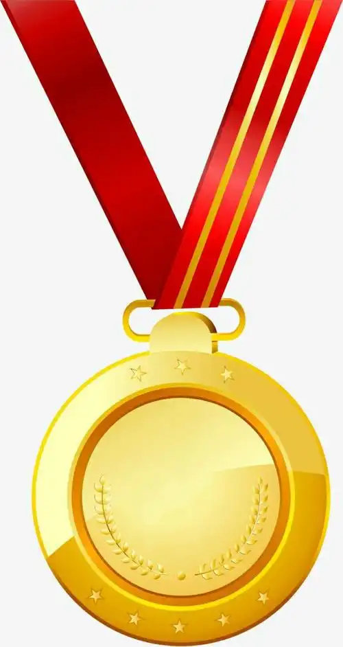 奖牌模板.