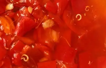 这是什么鬼?我在超市刚买的剁辣椒