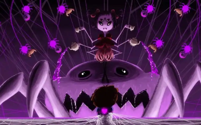 《undertale/传说之下》和蜘蛛姐姐战斗时一直给钱会发生什么【zhui