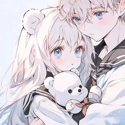 情侣头像丨惊艳又耐看的神仙情头_xhs_cr_对方