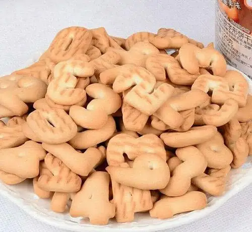 字母的饼干,小时候超级喜欢,你们吃过吗?