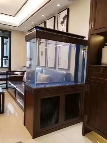 名亨鱼缸全新懒人免换水超白玻璃鱼缸一手货源名亨水族成立于2013年