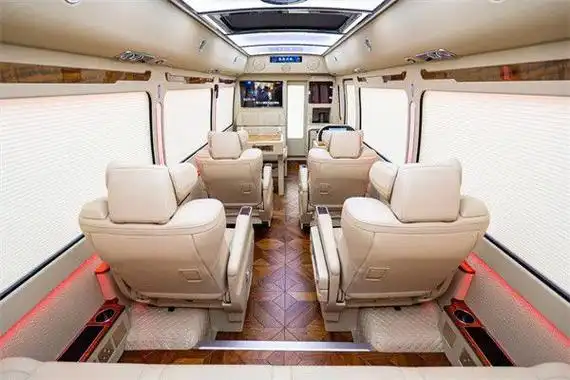 丰田考斯特价格 12座心动价畅销火遍全球|商务车|柯斯达|内饰|4s店