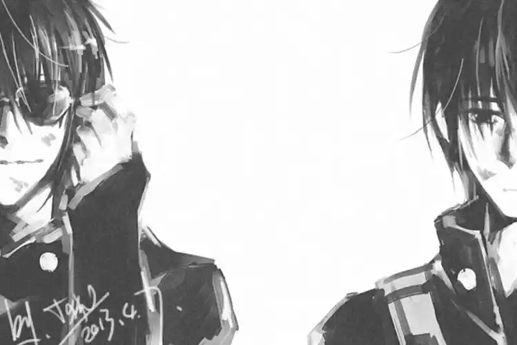 盗墓笔记张起灵黑瞎子黑瓶