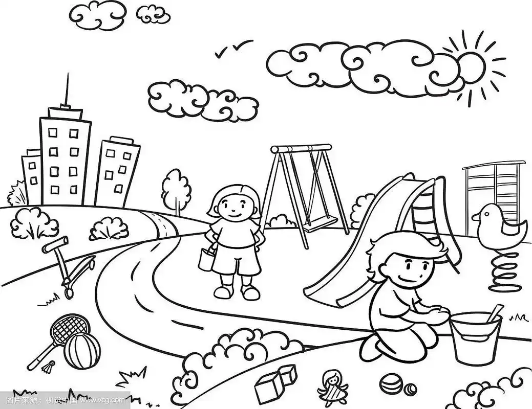 概述儿童户外活动的概念