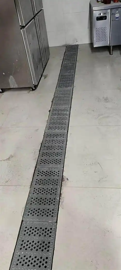 义乌厨房地面污水沟制作 价钱 义乌做食堂地面排污水渠