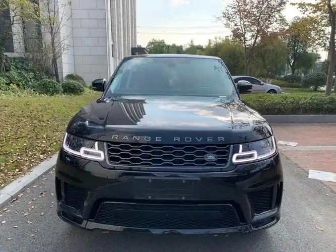 徐州2020年1月路虎揽胜运动版2020款30l6hsedynamic黑色自动档