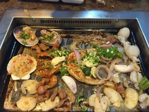 木木错韩式海鲜自助烤肉