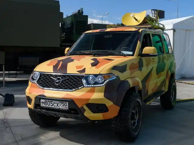 俄罗斯瓦滋爱国者越野车的各种型号