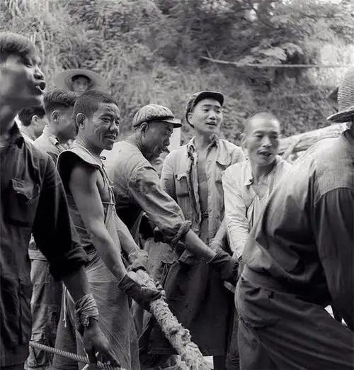 老外镜头中1959年的中国百态 完全出人意料(组图)