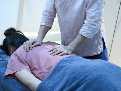 温道养生 单人背部经络按推体验