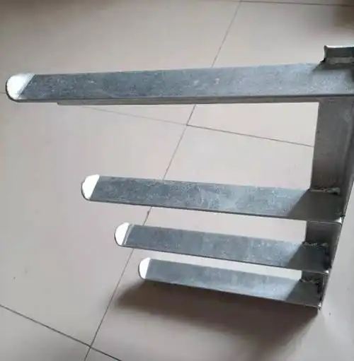 角钢电缆沟支架镀锌电缆支架镀锌电缆托架镀锌金属品