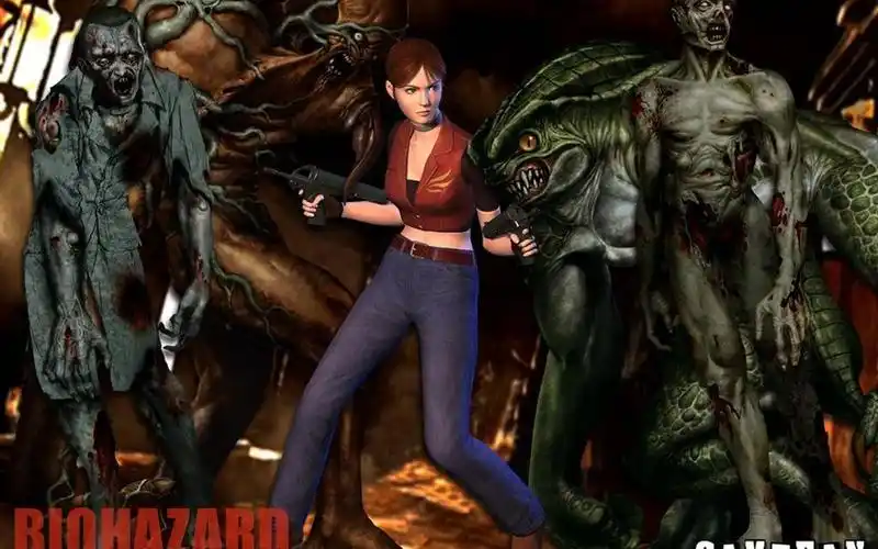 ps2生化危机代号维罗妮卡汉化版全剧情流程