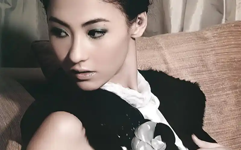 美女明星张柏芝,高清壁纸图片,可爱美女-回车桌面