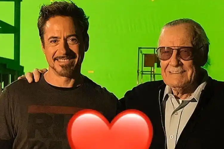 钢铁侠罗伯特悼念斯坦·李去世:一切都是托你的福 安息吧