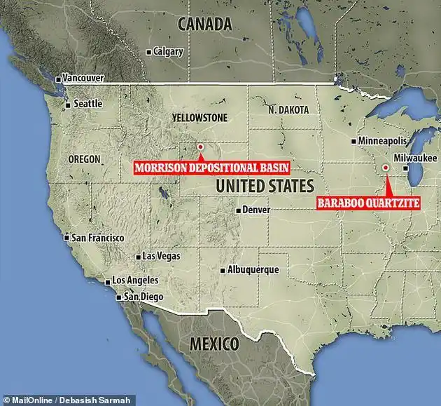 5亿年前蜥脚类恐龙迁徙距离可达1000公里|美国|威斯康星州_新浪科技