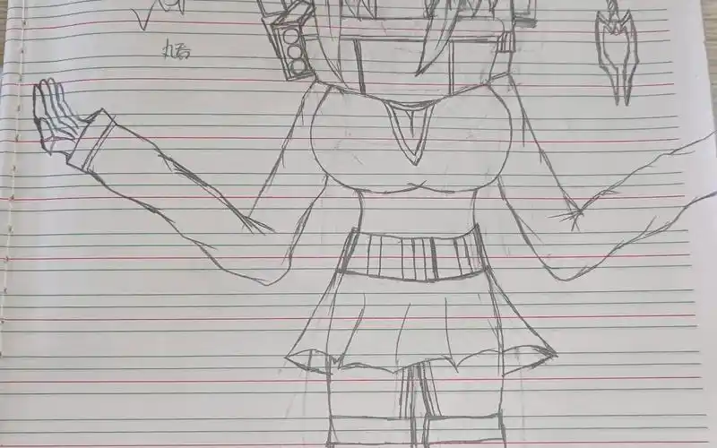 自制马桶人(有vore的性格)女版人形马桶人toilet manvsmonitor