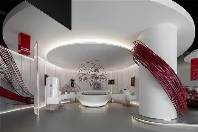 时尚前卫的品牌管理公司最美展厅办公设计方案