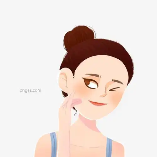com 免费免扣png素材下载!卡通#可爱#女孩#女生#俏皮#人物#少女#头像